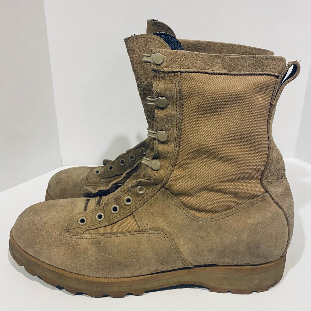 McRae Footwear Mens Boots 12.5XW US Army Flight Combat Vehicle Crewman Gore-Tex